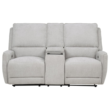 Sylmar Power Reclining Loveseat - Furniture World