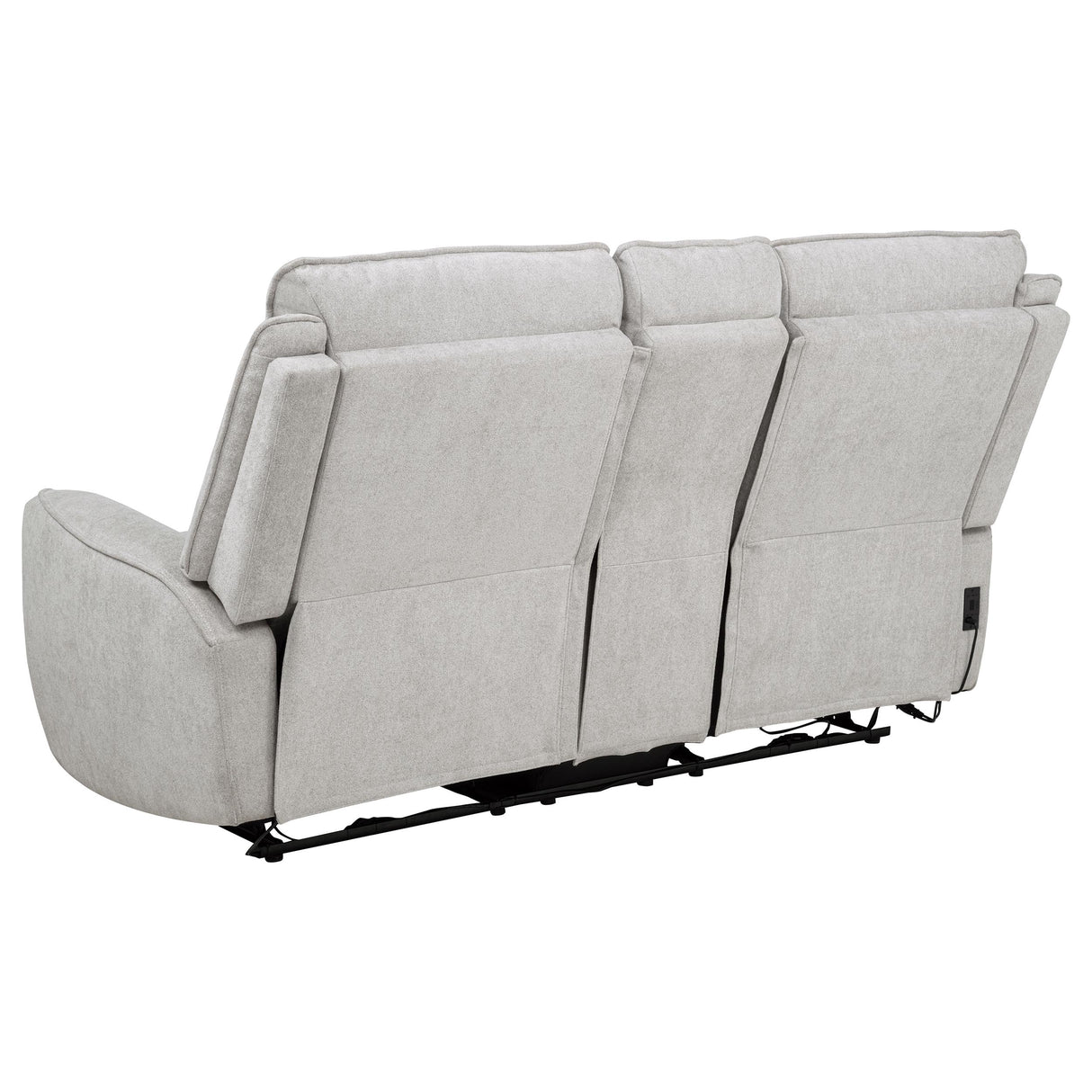 Sylmar Power Reclining Loveseat - Furniture World