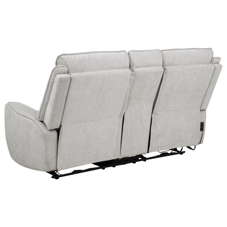 Sylmar Power Reclining Loveseat - Furniture World