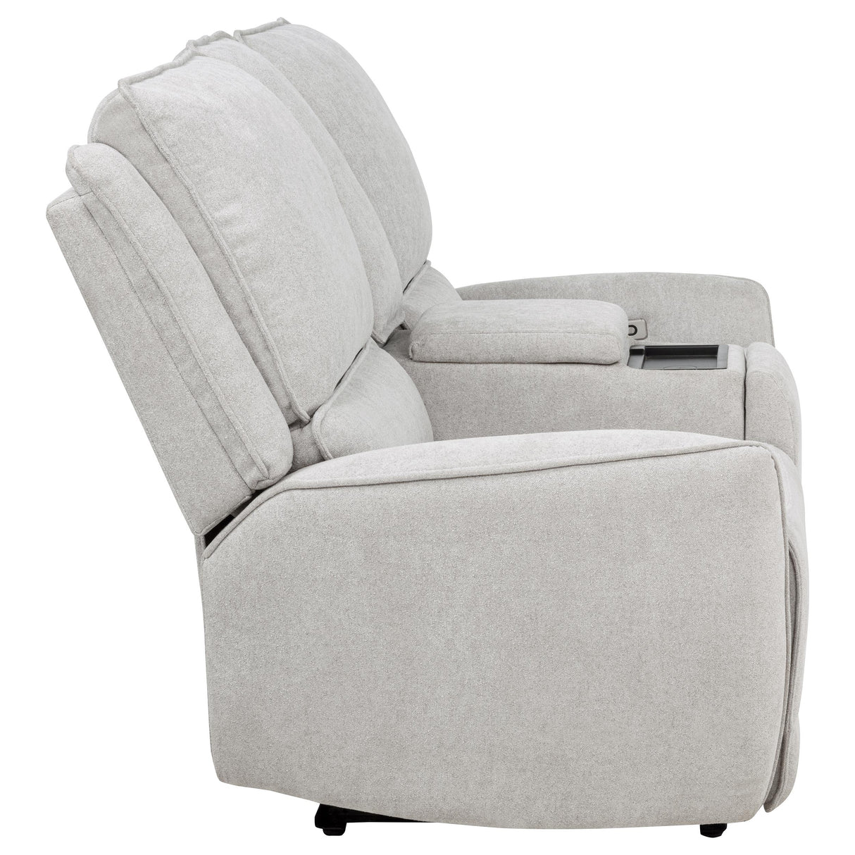 Sylmar Power Reclining Loveseat - Furniture World