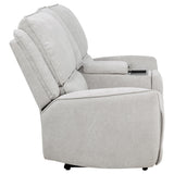 Sylmar Power Reclining Loveseat - Furniture World