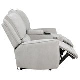 Sylmar Power Reclining Loveseat - Furniture World