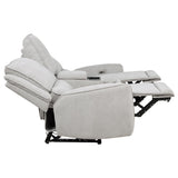 Sylmar Power Reclining Loveseat - Furniture World