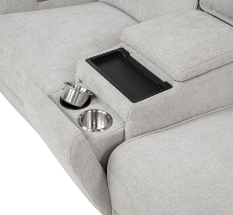 Sylmar Power Reclining Loveseat - Furniture World