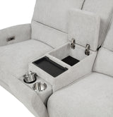 Sylmar Power Reclining Loveseat - Furniture World