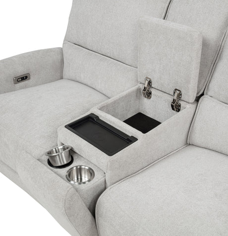 Sylmar Power Reclining Loveseat - Furniture World