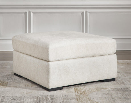 Chessington Oversized Accent Ottoman - Furniture World