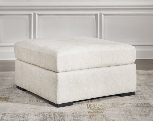 Chessington Oversized Accent Ottoman - Furniture World