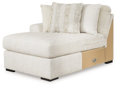 Chessington Sectional with Double Chaise - Furniture World