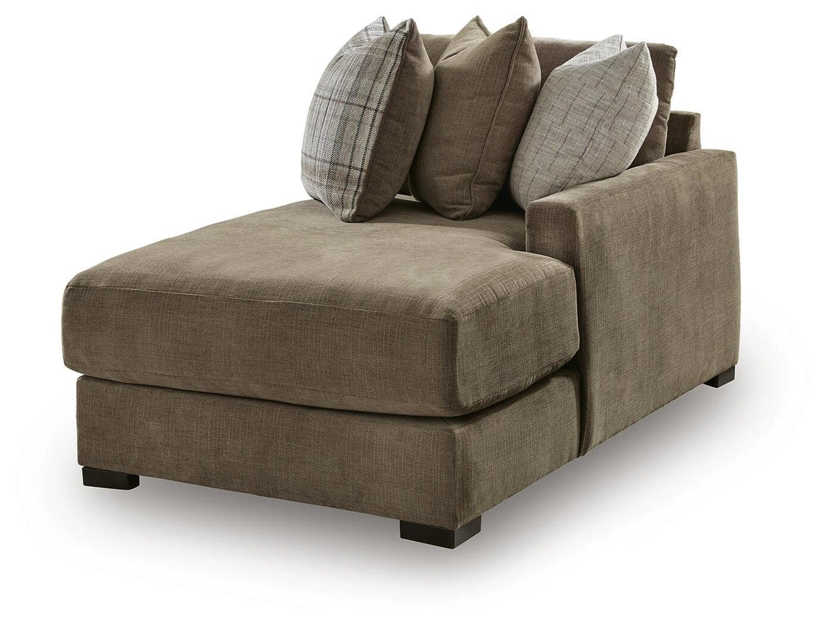 Camellia-Court Sectional with Chaise