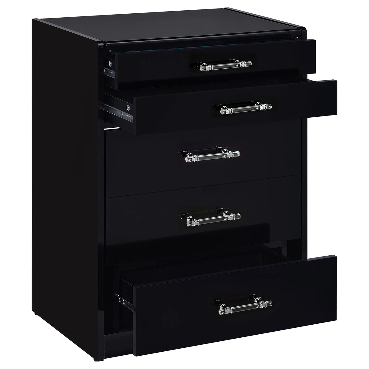 Danbury Makeup Vanity Table with LED Mirror and Stool