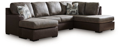 Castille Way Sectional with Chaise - Furniture World