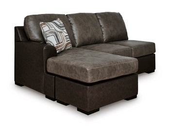 Castille Way Sectional with Chaise - Furniture World