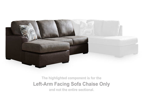 Castille Way Sectional with Chaise - Furniture World