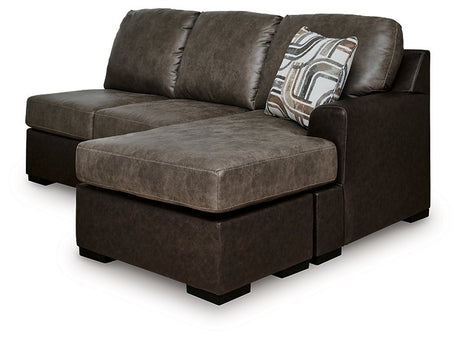 Castille Way Sectional with Chaise - Furniture World