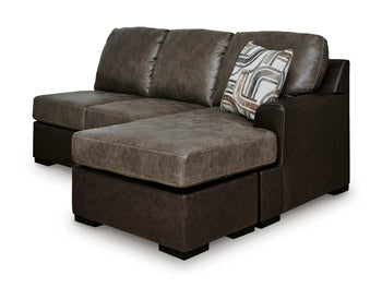 Castille Way Sectional with Chaise - Furniture World
