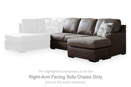 Castille Way Sectional with Chaise - Furniture World