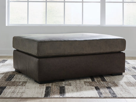 Castille Way Oversized Accent Ottoman - Furniture World