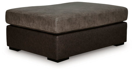 Castille Way Oversized Accent Ottoman - Furniture World