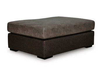 Castille Way Oversized Accent Ottoman - Furniture World