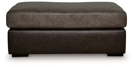Castille Way Oversized Accent Ottoman - Furniture World