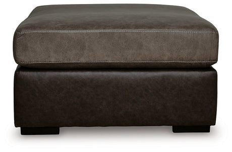 Castille Way Oversized Accent Ottoman - Furniture World