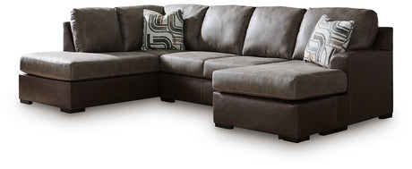 Castille Way Sectional with Chaise - Furniture World