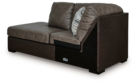 Castille Way Sectional with Chaise - Furniture World