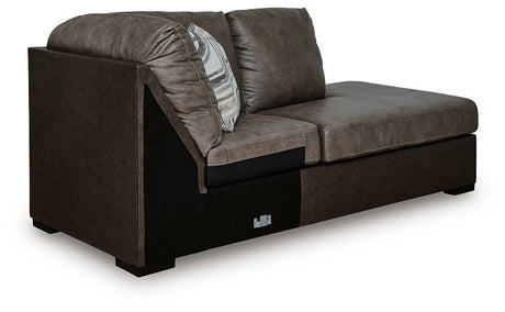 Castille Way Sectional with Chaise - Furniture World