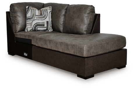 Castille Way Sectional with Chaise - Furniture World