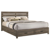 Brantford Panel Platform Storage Bed