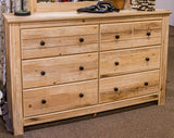 Makidern Dresser and Mirror