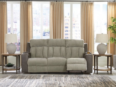 WhipLash Power Reclining Sofa - Furniture World