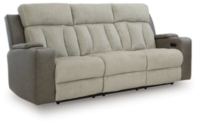 WhipLash Power Reclining Sofa - Furniture World
