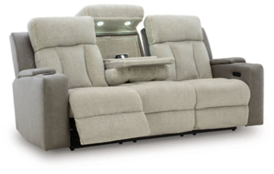 WhipLash Power Reclining Sofa - Furniture World