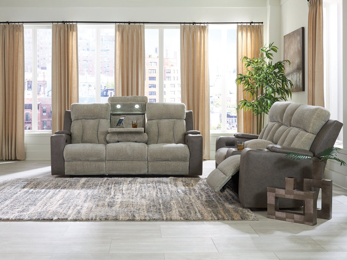 WhipLash Living Room Set - Furniture World