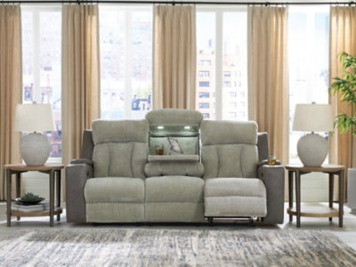 WhipLash Power Reclining Sofa - Furniture World