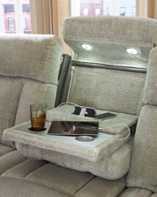 WhipLash Power Reclining Sofa - Furniture World