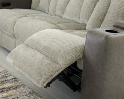 WhipLash Power Reclining Sofa - Furniture World