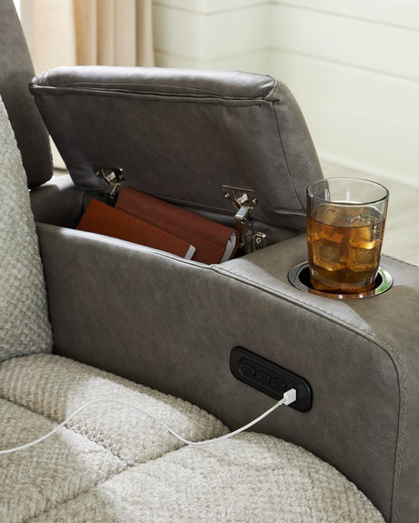 WhipLash Power Recliner - Furniture World