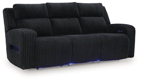 Forest Lake Power Reclining Sofa - Furniture World