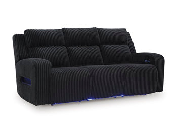 Forest Lake Power Reclining Sofa - Furniture World