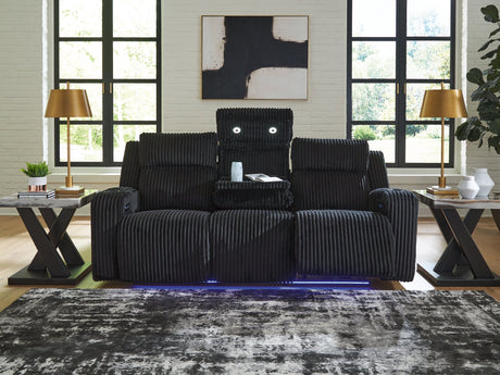 Forest Lake Power Reclining Sofa - Furniture World