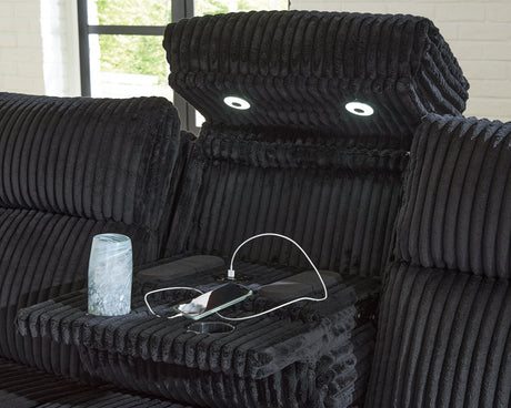 Forest Lake Power Reclining Sofa - Furniture World