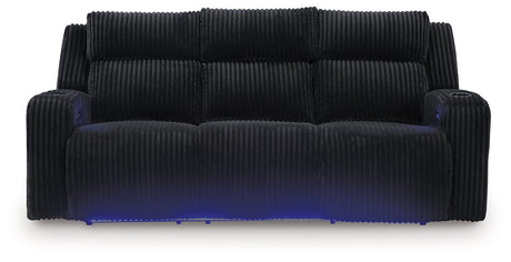 Forest Lake Power Reclining Sofa - Furniture World