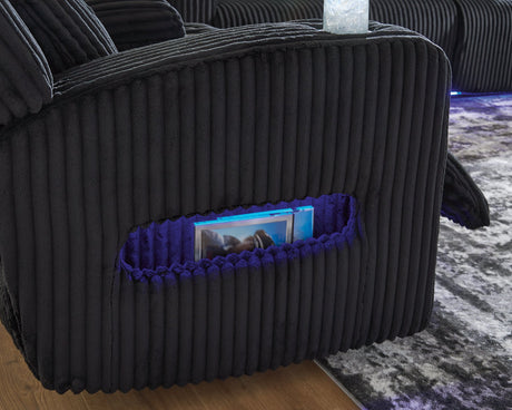 Forest Lake Power Reclining Sofa - Furniture World
