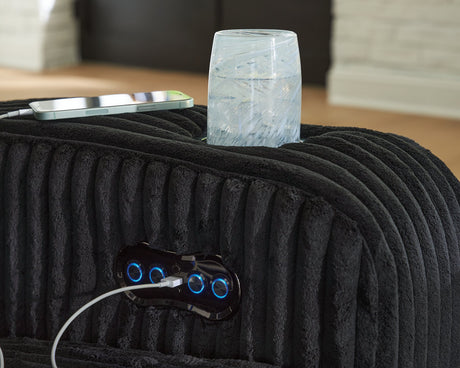 Forest Lake Power Reclining Sofa - Furniture World