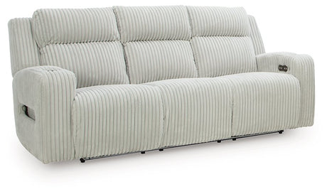 Forest Lake Power Reclining Sofa - Furniture World