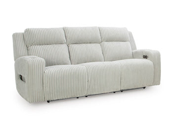 Forest Lake Power Reclining Sofa - Furniture World