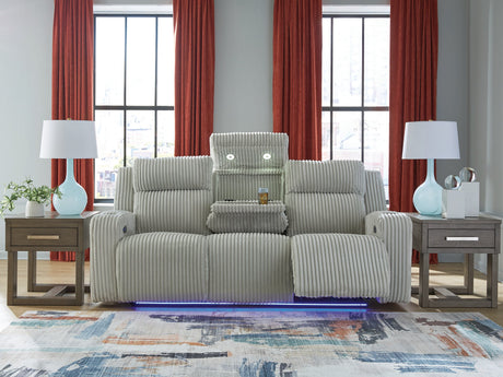 Forest Lake Power Reclining Sofa - Furniture World